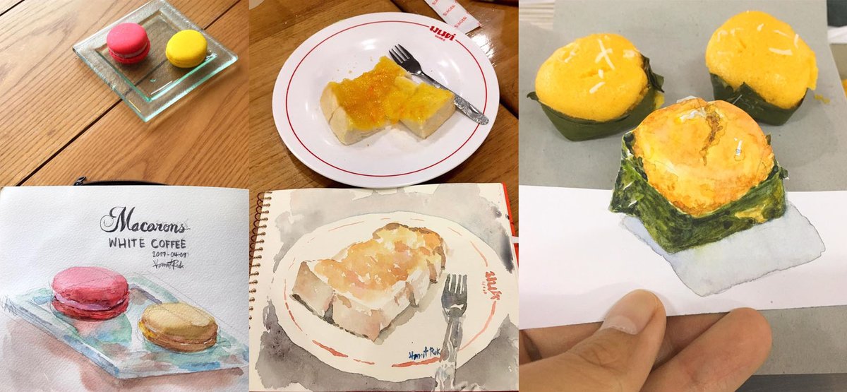Vanont1's tweet photo. คิดเอาเองมาตลอดว่าเป็นคนที่เข���าคาเฟ่กับกินขนมหวานน้อยมาก แต่พอไปรื้อรูปเท่านั้นแหล่ะเยอะ อืมม นี่แค่คัดๆ มาส่วนนึง
มิน่า....ทำไมไม่เคยลดน้ำหนักสำเร็จเลย T T https://t.co/f8b5MYqihg