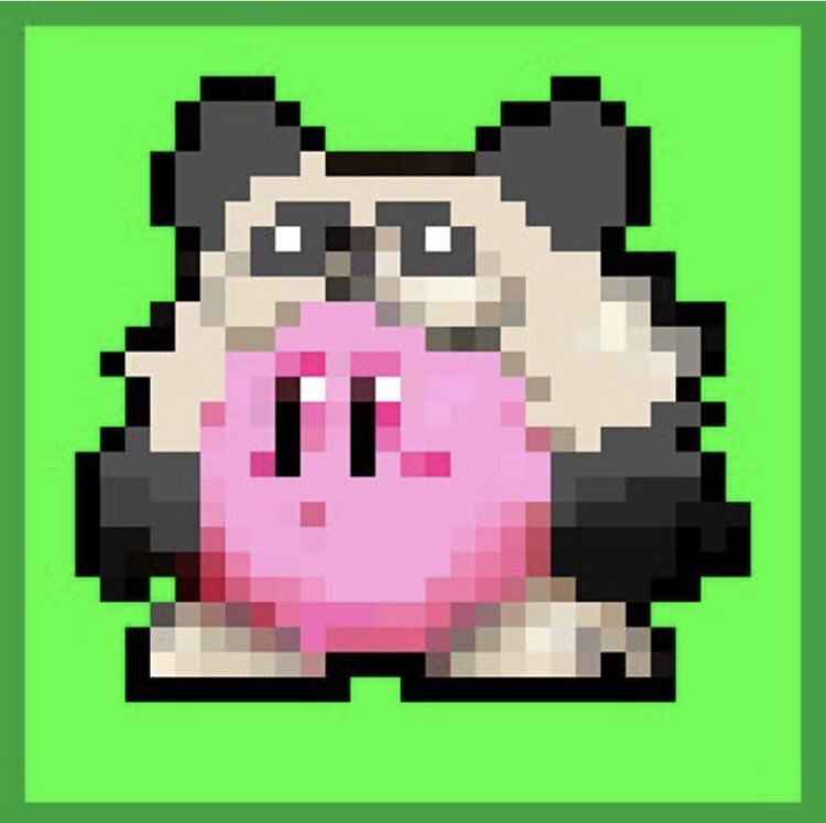 #オリカビ #kirbyfc #ドット絵