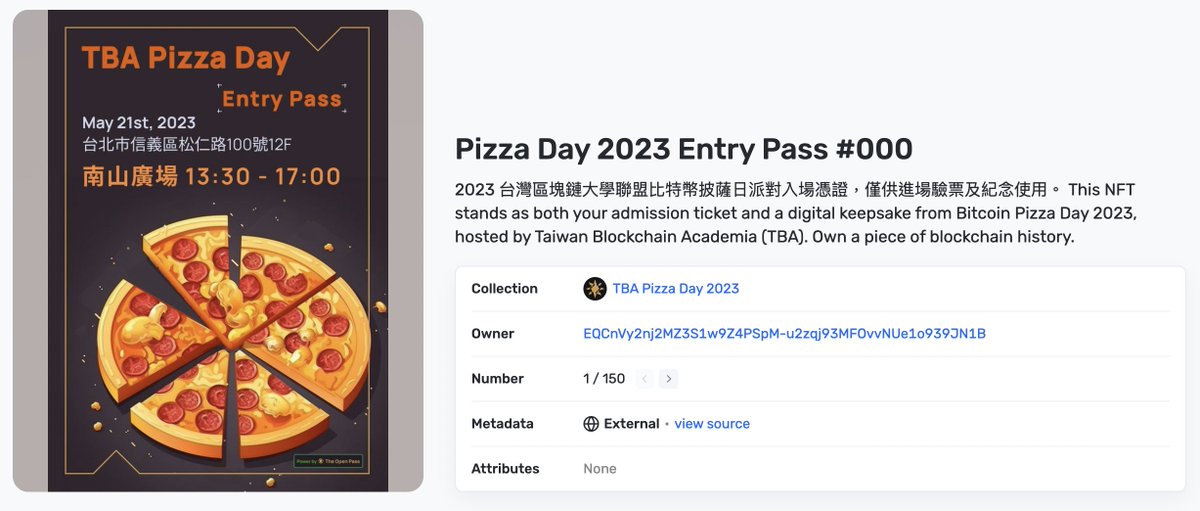 TheOpenPass's tweet photo. (3/3)
Special thanks to @AWSstartups for borrowing us the space for free.
And shout out to @ton_blockchain for the ultra-fast and affordable blockchain. If we mint this collection on Ethereum, it would cost us more than $1k, while it only costs <$10 on the TON blockchain. https://t.co/3WvMfSR7ZI