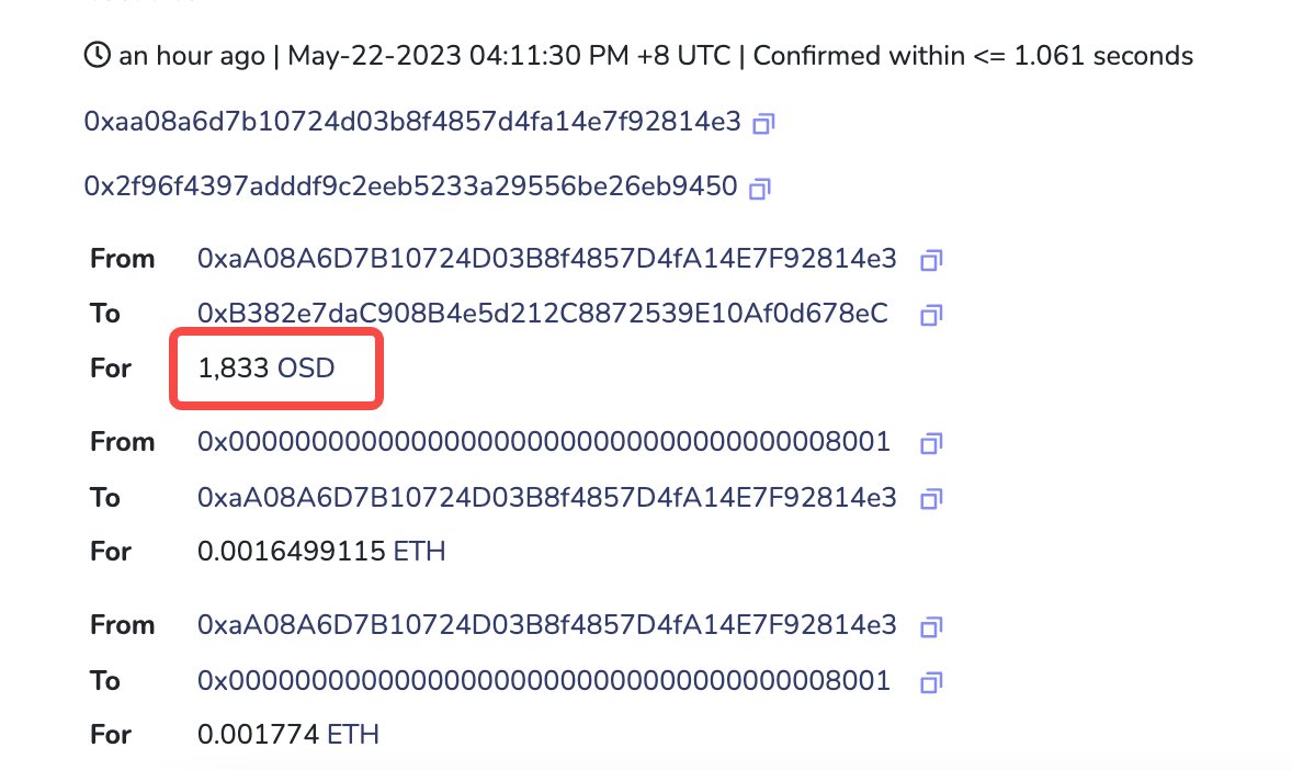 OT Onchain Trade(Hiring UI/UX designer) on Twitter "OT generated