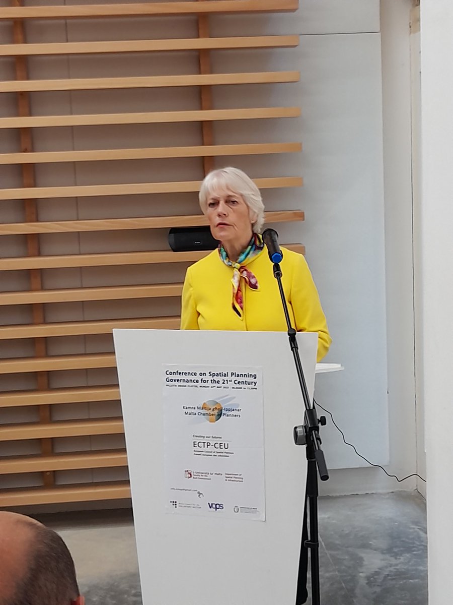 <a href="/JanetAskew/">Janet Askew</a> president of <a href="/ECTP_CEU/">ECTP-CEU</a> , expresses the key goals of sustainability, climate and justice and the key role of governance in achieving this. 
Across Europe we encounter very similar challenges despite the variety of jurisdictions