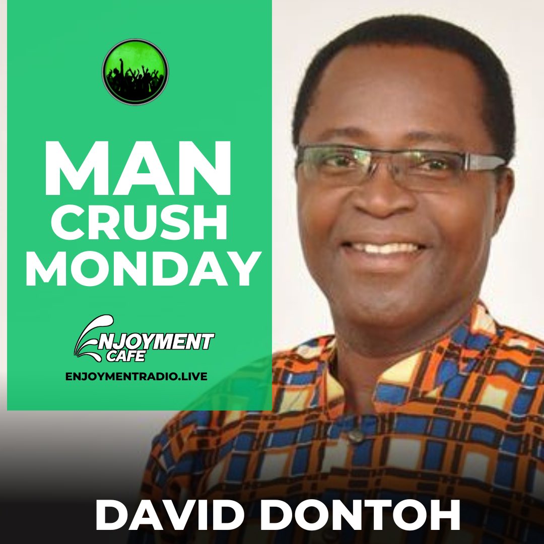 ✅🟢MAN CRUSH MONDAY⚫ ☑
                       MCM
The Legend David Dontoh is Our Man Crush Monday. Tune in to enjoymentradio.live 
#MusicForUsByUs 
#EnjoymentRadio #EnjoymentCafe 
#OnlineRadio 📻
#Accra #ghana #Legend #Film
#icon #MCM #Personality #BeInspired #MorningShow