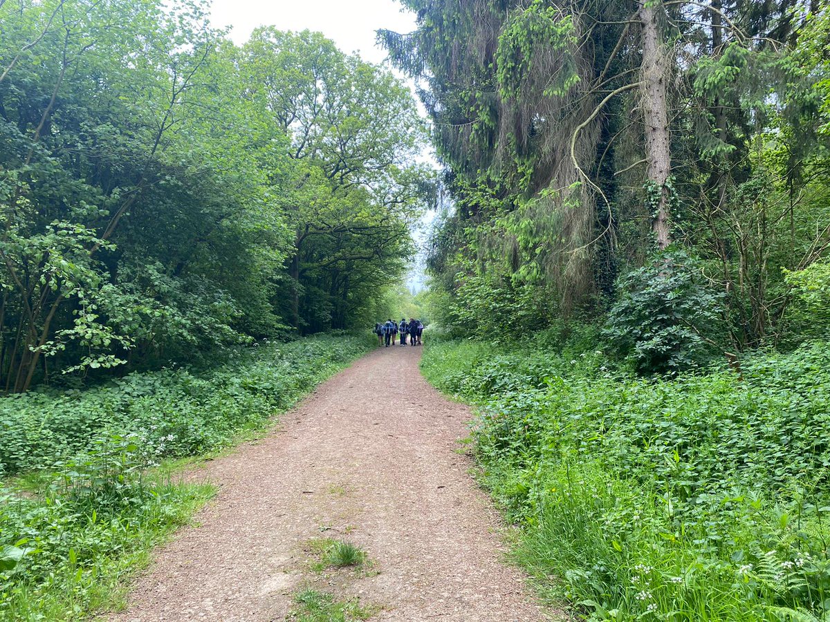 After a good tidy-up, our final group have left camp #BronzeDofE #ForTheAdventurous