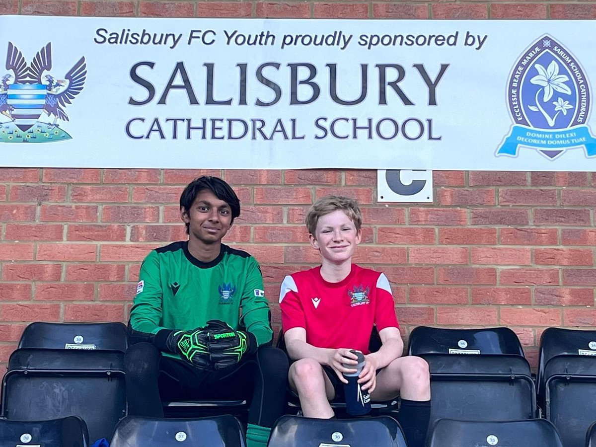 SalisburyCathSchool (@salisburycathsc) on Twitter photo We were proud to sponsor a great weekend of football at <a href="/sfc_youth/">Salisbury FC Youth</a>. It was great to see a couple of students at the event.
Next year we look to introduce more Football into our curriculum for both boys and girls! We were proud to sponsor a great weekend of football at <a href="/sfc_youth/">Salisbury FC Youth</a>. It was great to see a couple of students at the event.
Next year we look to introduce more Football into our curriculum for both boys and girls!