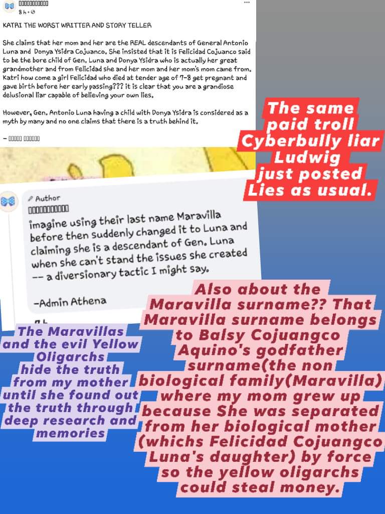 KatriMariaErrol's tweet photo. ●Link of this post:https://t.co/XTfwRQvEgw

Beware of: #ShiKhimieGozaUniverse #Yashie #YashilynnArts #FaebelleCrowarctia #TenshiSan #LaicaLaine #XyrielleJoy

-Girl of Truth #KatriMariaUkoniemmiErrol #AngelineCojuangcoLuna )
#SoyhSauze(my fb alt)link: https://t.co/31xUNKfpTG https://t.co/WcKYmLJQv7
