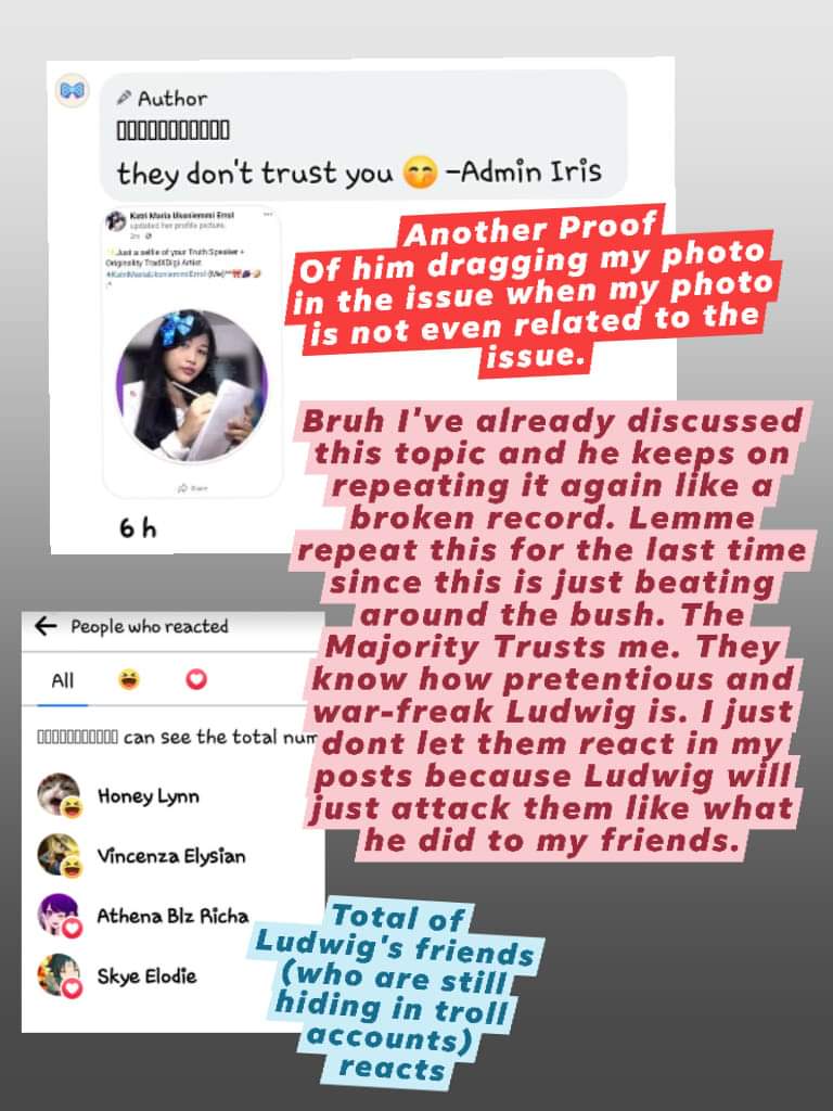 KatriMariaErrol's tweet photo. ●Link of this post:https://t.co/XTfwRQvEgw

Beware of: #ShiKhimieGozaUniverse #Yashie #YashilynnArts #FaebelleCrowarctia #TenshiSan #LaicaLaine #XyrielleJoy

-Girl of Truth #KatriMariaUkoniemmiErrol #AngelineCojuangcoLuna )
#SoyhSauze(my fb alt)link: https://t.co/31xUNKfpTG https://t.co/WcKYmLJQv7