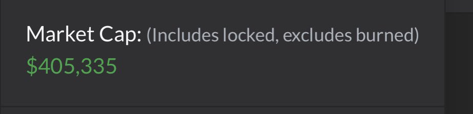 400K MC broken!🃏 #CHANCE 
Promos left right and centre🚀