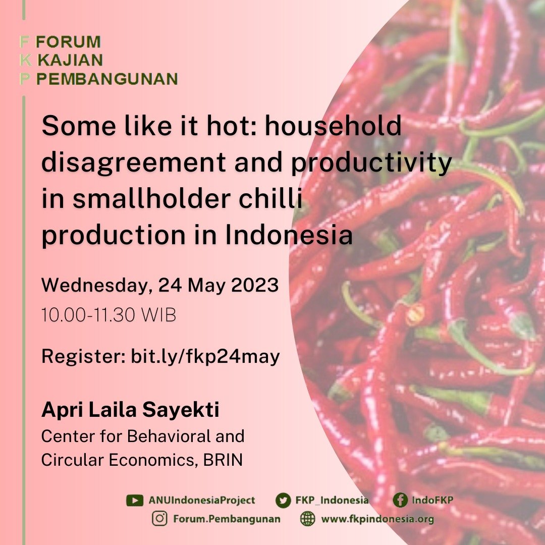 Forum Kajian Pembangunan tweet media
