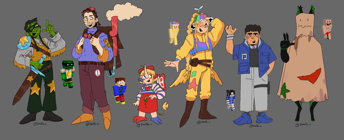 Final French qsmp lineup 

#QSMPFrench #qsmp #qsmpfanart #QSMPGlobal