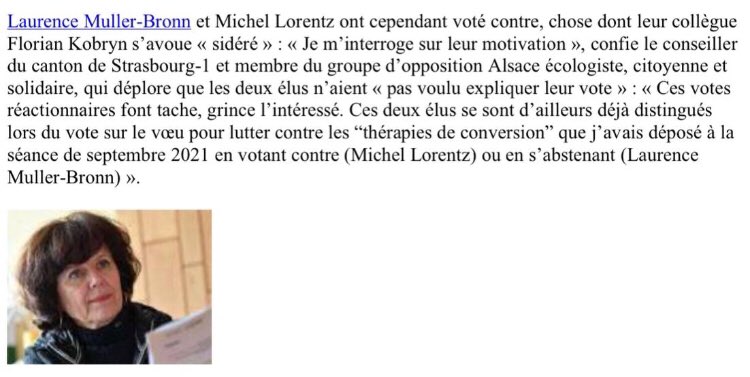 Malgré l’obligation du département d’ «organiser des activités de promotion en #santesexuelle  ainsi que la pratique d’#IVG par voie médicamenteuse», 2  élu.es à la #CeA ont voté contre la délibération de subvention pour les #centresdesantésexuelle