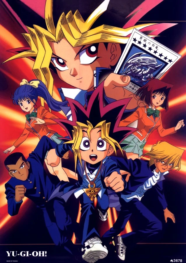 EuroF3R's tweet photo. Día 6 luchando por el manga #YuGiOhMangaEsp y os lanzo otra una curiosidad:  

¿Sabías que…? Como os conté los primeros capítulos de Yu-Gi-Oh no fueron adaptados en el anime. 
Pero #Yugioh tuvo una primera adaptación creada por Toei Animation, conocida como la temporada 0. https://t.co/8NwDymchph