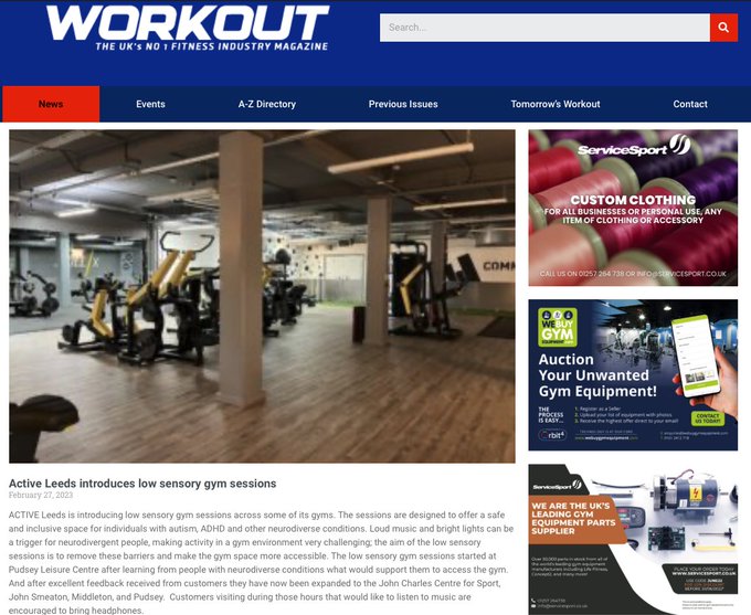BodyBuilding_SP's tweet photo. For the latest news from the fitness sector please check out our recently launched website https://t.co/mgXD5zCcOs and let us know what you think. For advertising opportunities call 01226 734605 or email sales@workout-uk.co.uk
#workout #fitness #news https://t.co/j15YZ4fpi9