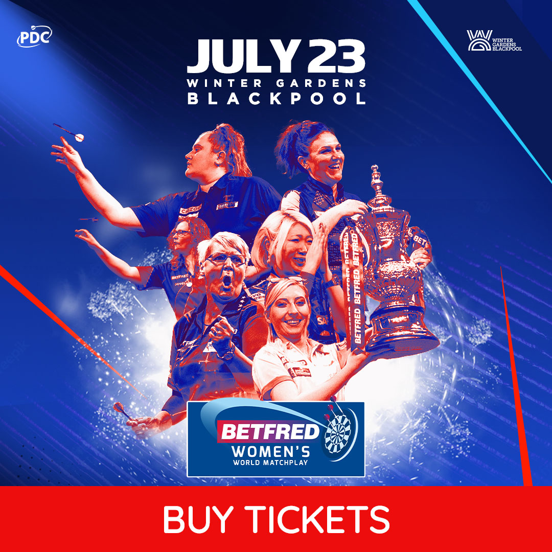 PDC Darts on Twitter "The Betfred Women's World Matchplay is back at