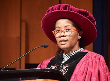 Who is Prof Puleng LenkaBula's a question not asked by everyone trying to bring her down.  Well let’s see. She is the first ever female vice-chancellor of the University of South Africa..