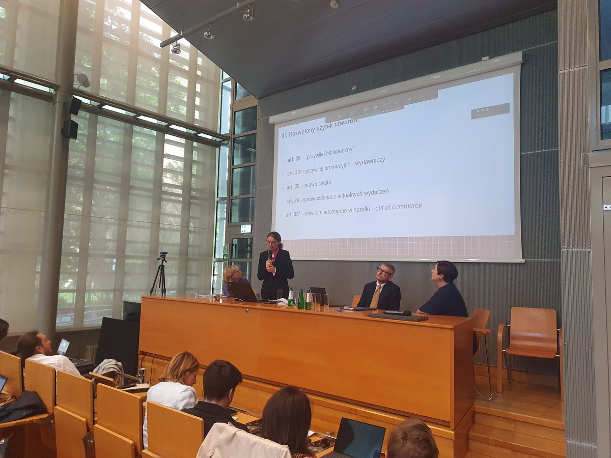 centrumcyfrowe's tweet photo. Let's talk about legal frameworks for libraries and archives in Poland supporting heritage sector’s public mission #copyright
📺 Stream https://t.co/jM2OqnRyUR
📖 Libraries and archives of the future Confrence
#KR21 #KnowledgeRights21 https://t.co/ibUdPNzDu8