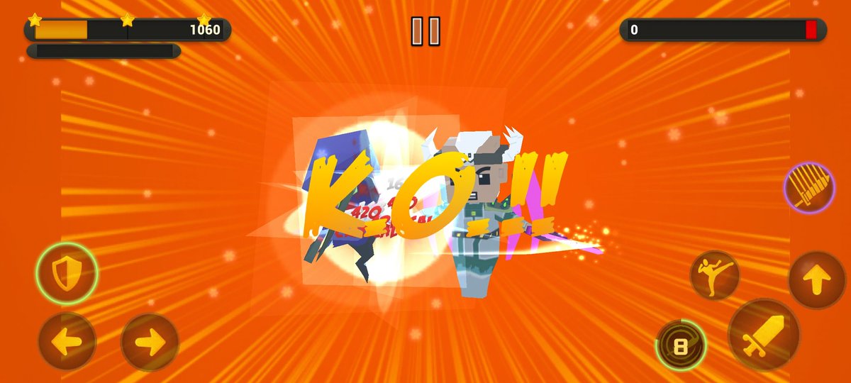 jleonn98's tweet photo. My mind: Finally,  the tide of battle turned. The forces of good, finally broke through the boss and routed the enemy army. The battle was over, and victory was won.
@Qudocoin When play this game my mind fly on imagination.... 😆

#QUDOScreenshotChallenge https://t.co/TX55H9dd0U
