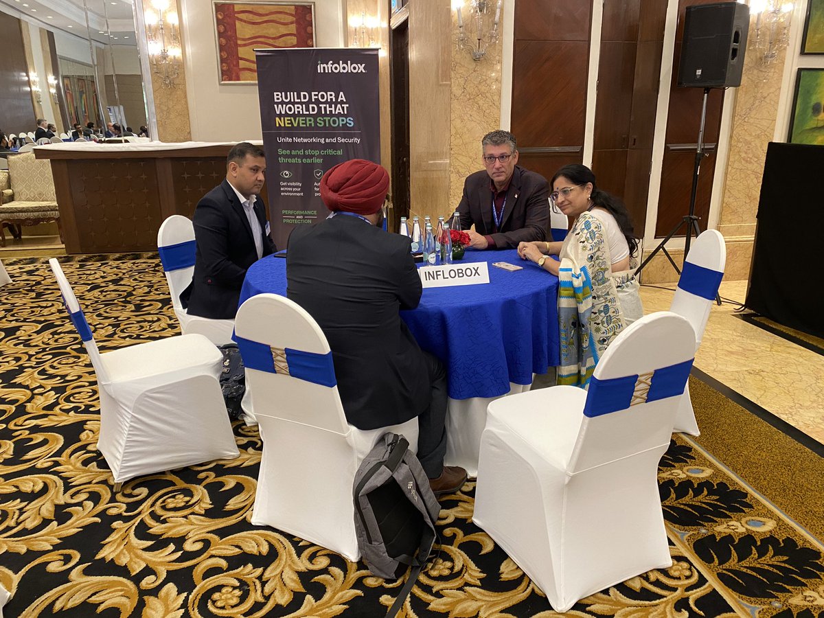 USCSIndia's tweet photo. .@USCSIndia successfully organized one-on-one business meetings between US cyber companies and Indian CISOs/CIOs/CTOs in New Delhi. #USIndia #ExportUSA https://t.co/v7f8FA9fKA