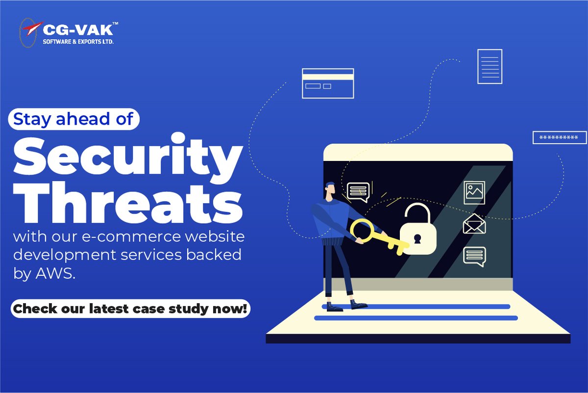 cgvak's tweet image. Looking for a reliable and secure eCommerce solution? Our AWS-backed website has got you covered!
Check our #casestudy.
bit.ly/3BKdoRa
Mail us📧: sales@cgvak.com
#secureshopping #awsintegration #aws #ecommerce #ecommercebusiness #ecommercewebsite #ecommercestore
