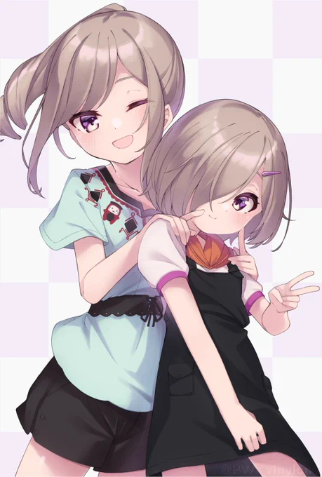 Gemstones白石姉妹!  #アイプラ_FA