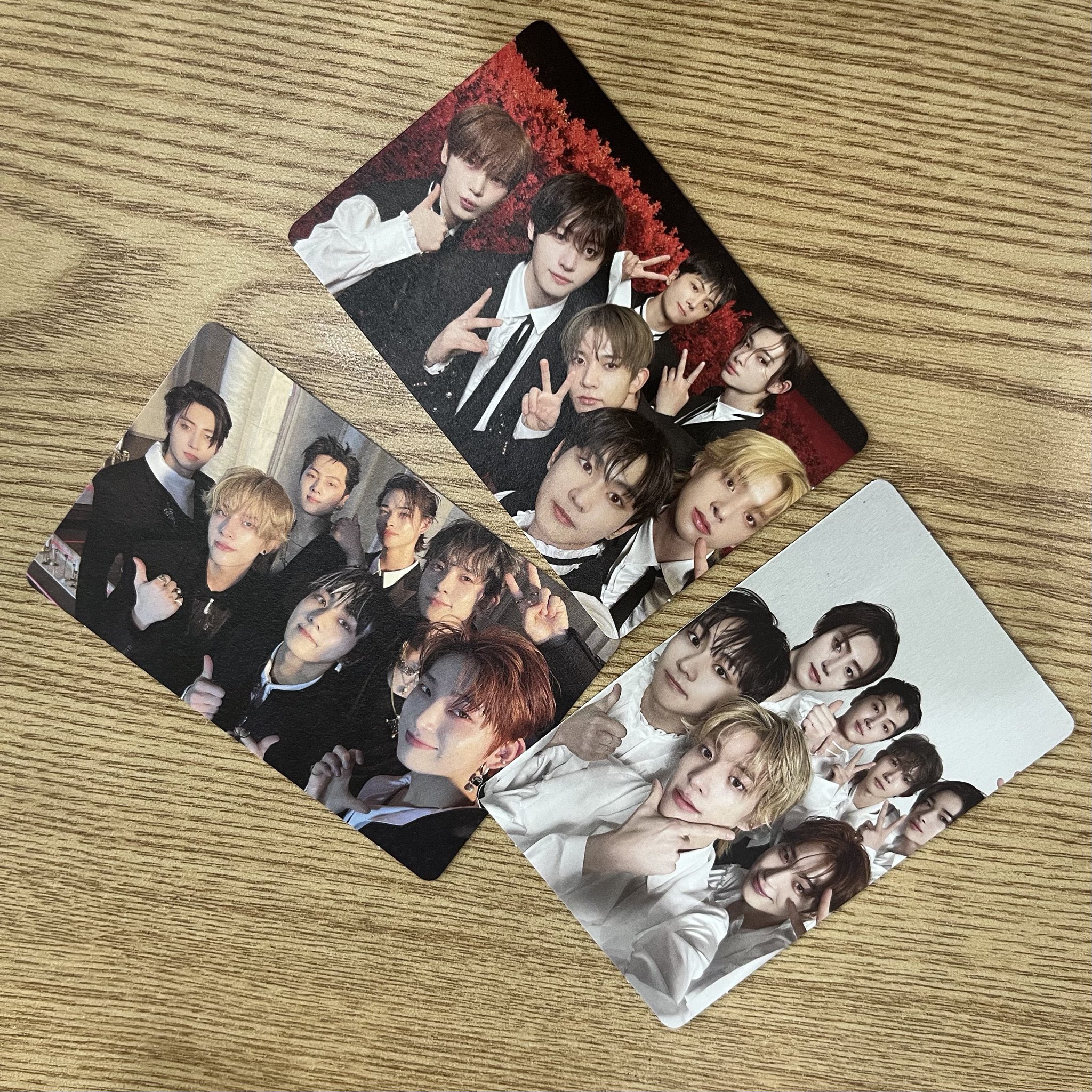 ENHYPEN DARK BLOOD Weverse 抽選 トレカ ジョンウォン