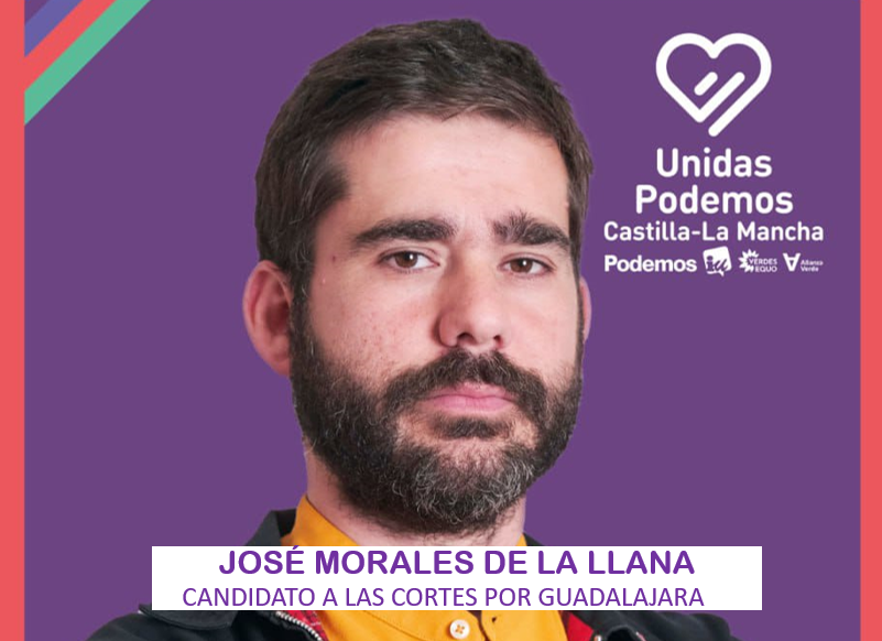 Unidas Podemos de Guadalajara presenta un recurso ante la Junta Electoral tras no haber sido invitados a participar en el #debate con los candidatos a las Cortes regionales el próximo martes, 23 de mayo
unidasguadaprov.es/unidas-podemos…