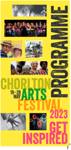 Plenty on Wed 23rd <a href="/CAF2023/">カフ</a>
with classical music in the afternoon and evening <a href="/TheEdgeMcr/">The Edge</a> #Ukulele <a href="/dulcimerbar/">Dulcimer Bar</a> #extraladies <a href="/TheLloydsChorl/">The Lloyds</a> and drama <a href="/chorltongoodnei/">Chorlton Gd Neighbrs</a>  full details chorltonartsfestival.org