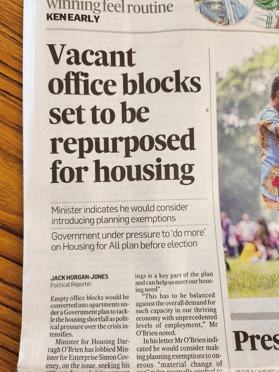 sccbusdept's tweet photo. Today's @IrishTimes helping with #lceconomics
#land #factorsofproduction #supply #opportunitycost #marketfailure https://t.co/tppK6fBVaK
