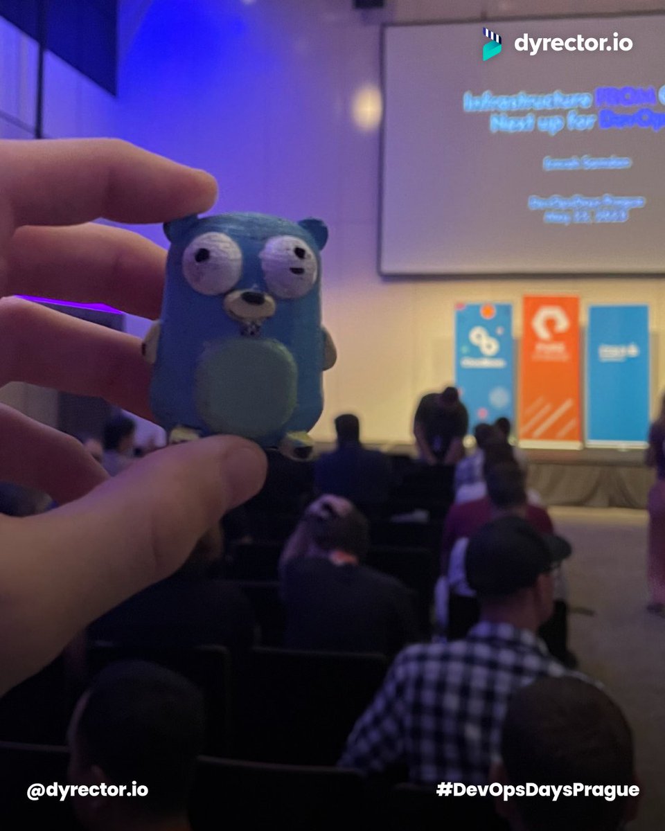 dyrectorio's tweet image. #DevOpsDaysPrague just kicked off and we&apos;re excited to meet DevOps and #cloud engineers from all over Europe.

Drop us a line to catch up and grab a coffee while in Prague!