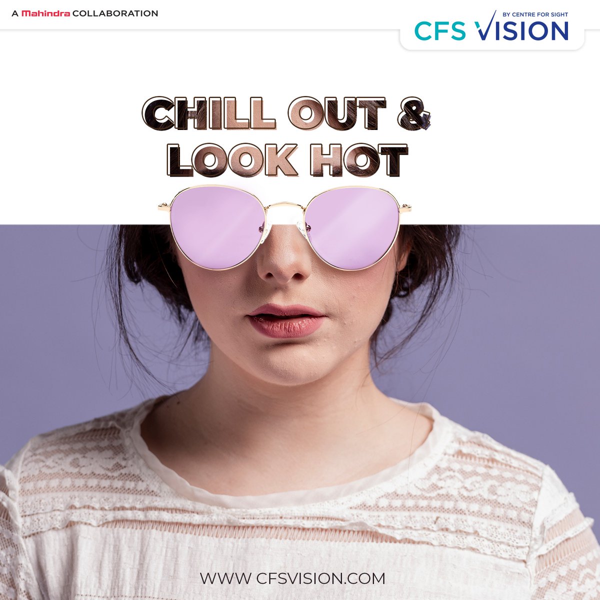 Confidence is my best accessory, and these sunglasses are the coolest match. 

Order a perfect pair of shades at cfsvision.com

#cfsvision #sunglasses #sunglassesstyle #sunglasseslover #sunglassesaddict #eyewearlover #eyewearstyle #eyeweartrends