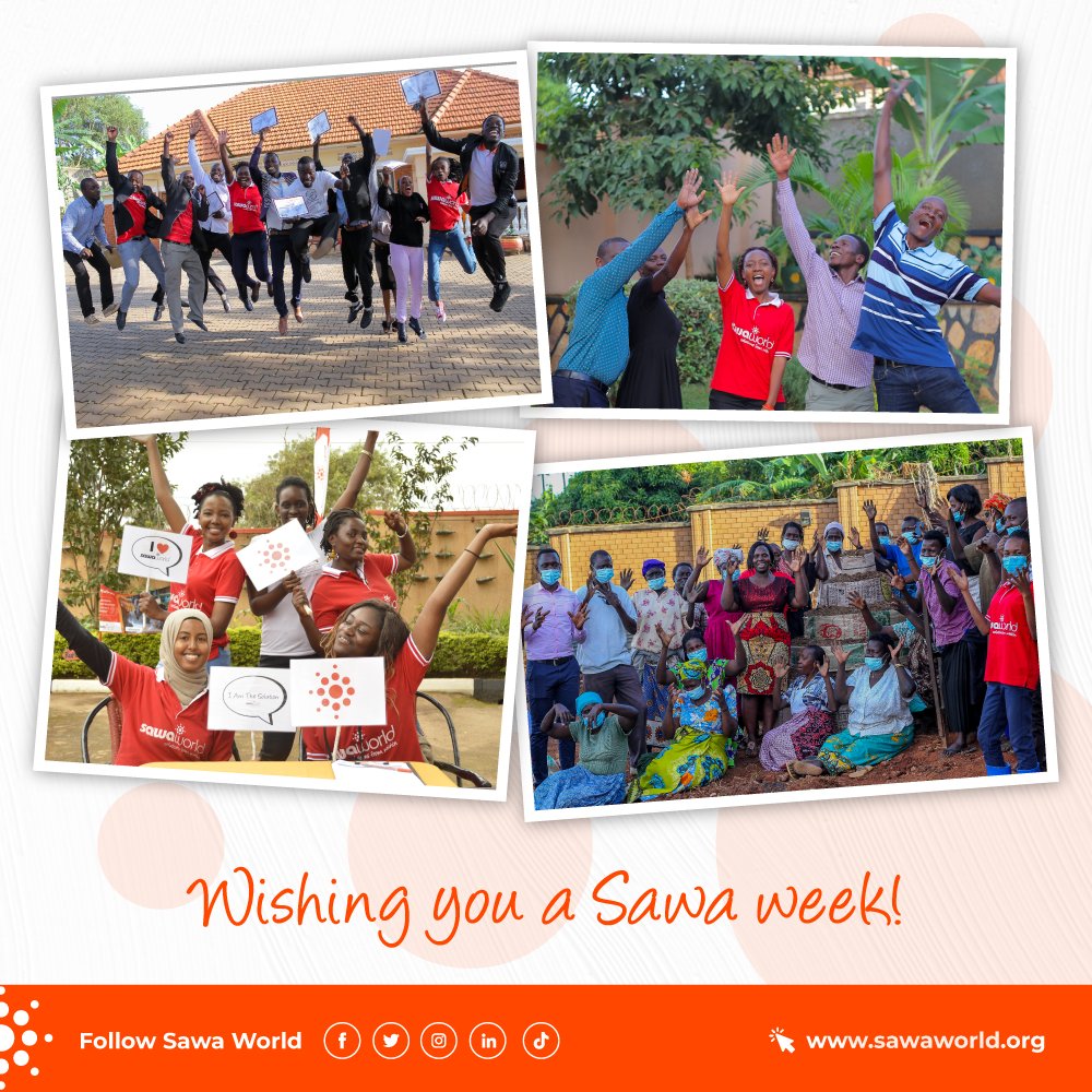 SawaWorld's tweet photo. Ready to conquer the new week? Embrace the challenges, learn from the setbacks, and keep your eyes fixed on your goals. Wishing you a Sawa week!
#MondayMotivation #SawaWorld #solutionsfromwithin https://t.co/K9BcmpP84g