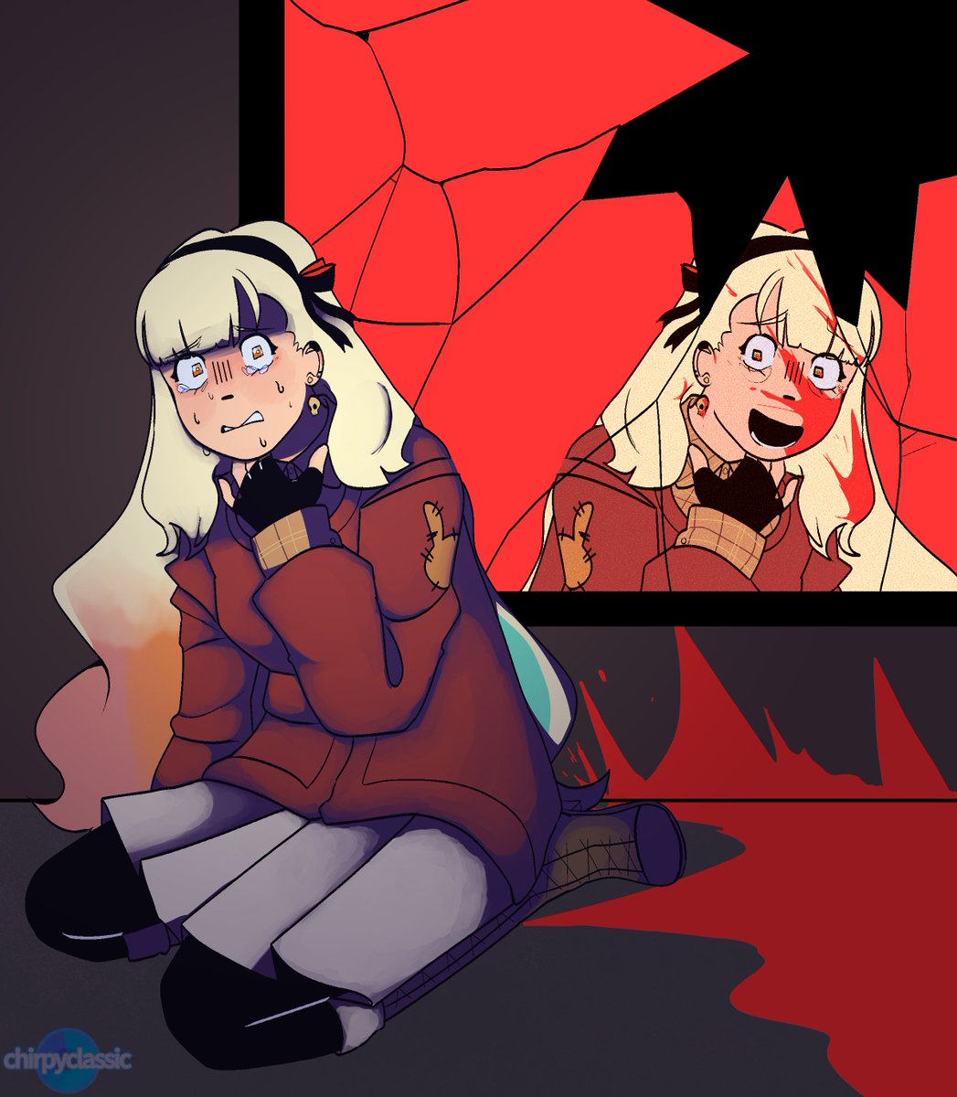 chirpyclassic's tweet photo. Gaslight gatekeep girlboss 👍🔪
#VocaCMYK https://t.co/9RiKCYjSNs