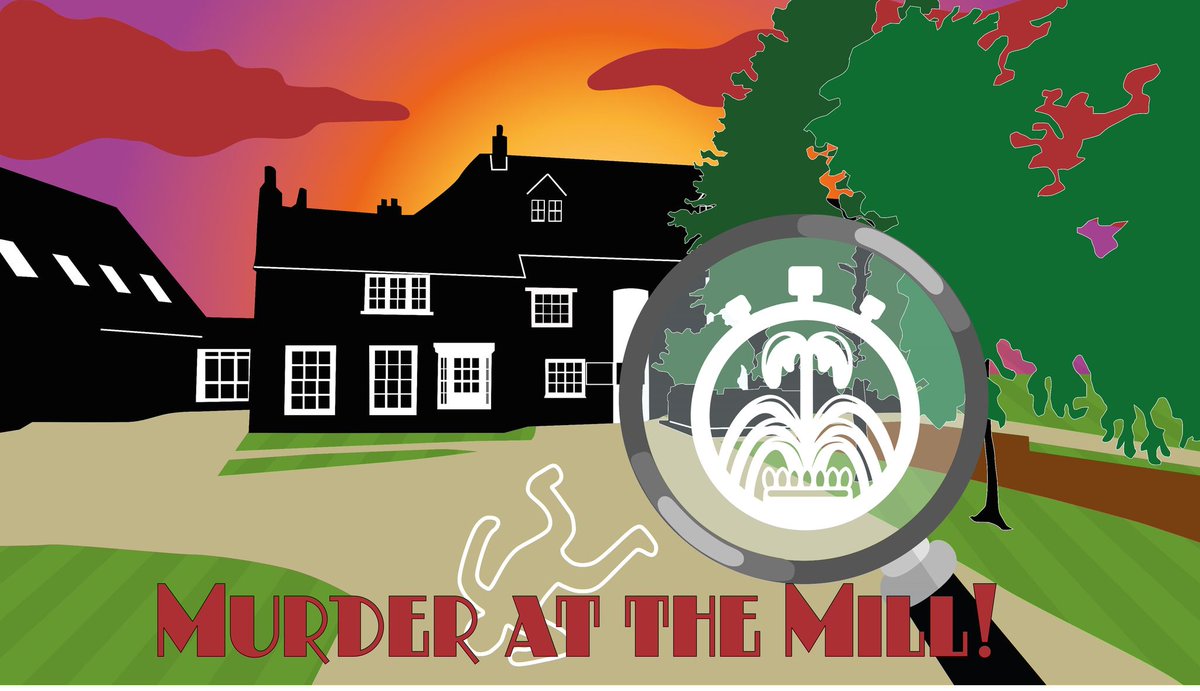 Murder at the Mill Escape Room 🕵🏽‍♂️
Each puzzle you solve will give you another clue to the mystery: once you’ve gathered them all, it’s time to put your deduction skills to the test!🧩
To book tickets:📱⬇️
welwyn.pierpressure.co.uk/escape-room/mu…