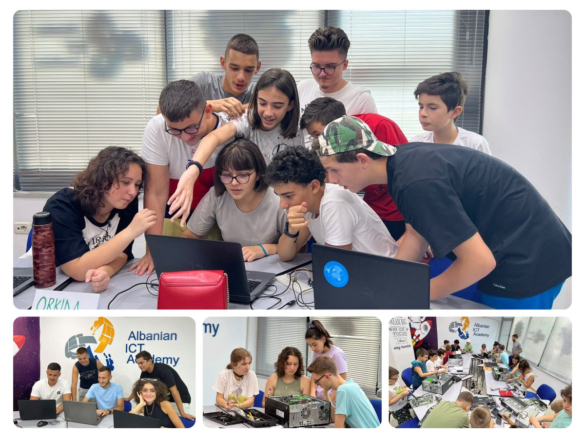 Albanian ICT Academy tweet media
