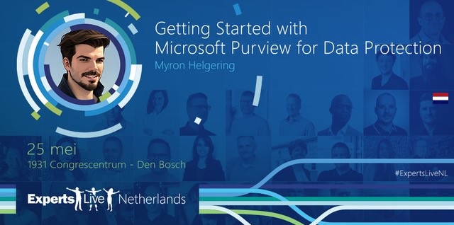 Are you ready for Experts Live NL this week?

I'm looking forward to delivering one of the sessions for this event. I'll be talking about how to start implementing the Microsoft Purview Solutions for Data Protection.

Do I see you there?

#ExpertsLiveNL #Purview #Dataprotection