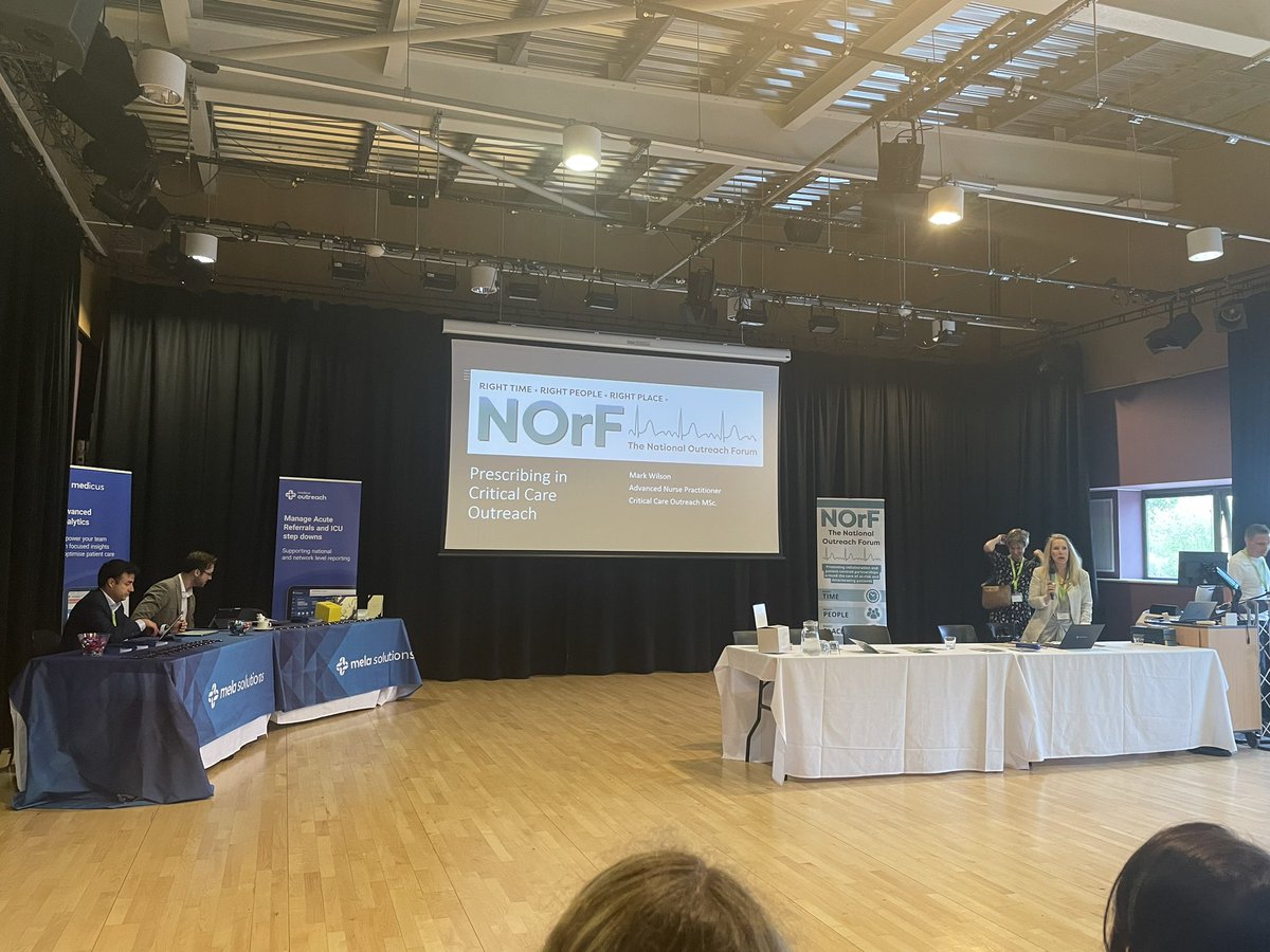 CarolAnneCrowe2's tweet photo. Day one @NOrF_CCO_RRS conference with @lucycgraham . Prescribing in Critical Care Outreach https://t.co/N7VdcNHnv6