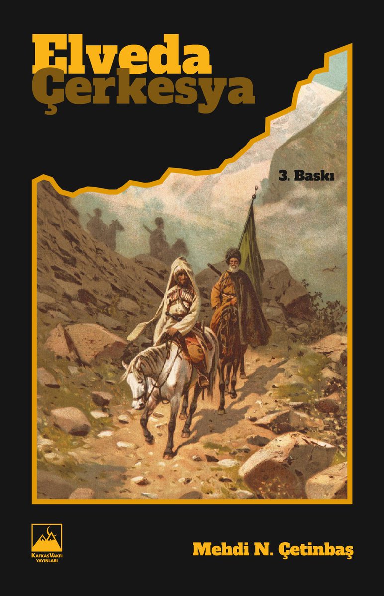 kafkasvakfi's tweet photo. Bu tweeti retweet edip hesabımızı takip eden üç kişiye Mehdi N. Çetinbaş’ın kaleme aldığı "Elveda Çerkesya” isimli kitabını imzalı olarak hediye ediyoruz.

Sonuç 24 Mayıs saat 22:30'da ilan edilecektir. https://t.co/fN35Kd0y9n