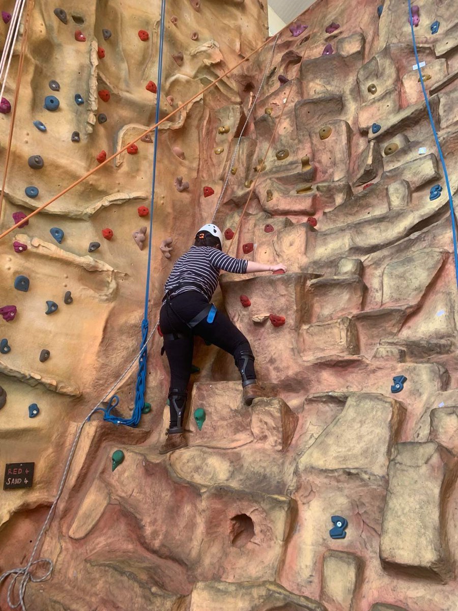 CSharpe_Digital's tweet photo. Had the absolute time of my life this weekend. Amazing participate in all these crazy activities all with people who have #CharcotMarieToooth like me. Felt like I was with “my people” again for the first time in a long time. 😍 https://t.co/VV91sbY4Bn