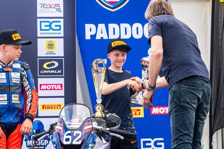 The Austrian MiniGP Championship leader <a href="/sparks_62/">ETHAN SPARKS Sparky#62</a>
during R1 of the season. 

14 May - Winning at <a href="/CircuitValencia/">Circuit Ricardo Tormo</a>

21 May - Winning at the Redbull Ring

📸  Michael Jurtin 

#MotoGP #JuniorGP #MiniGP #BSB