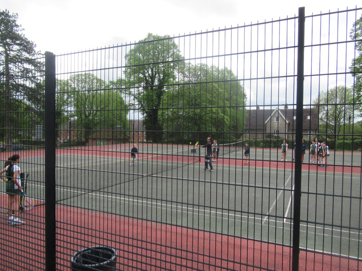 southwiltsgram's tweet photo. A big thank you to Coach Taro and @vptennis for some fun Year 7 taster sessions. SWGS students really enjoyed working on their tennis skills and coordination through fun games activities. https://t.co/yaKVHnYkHX