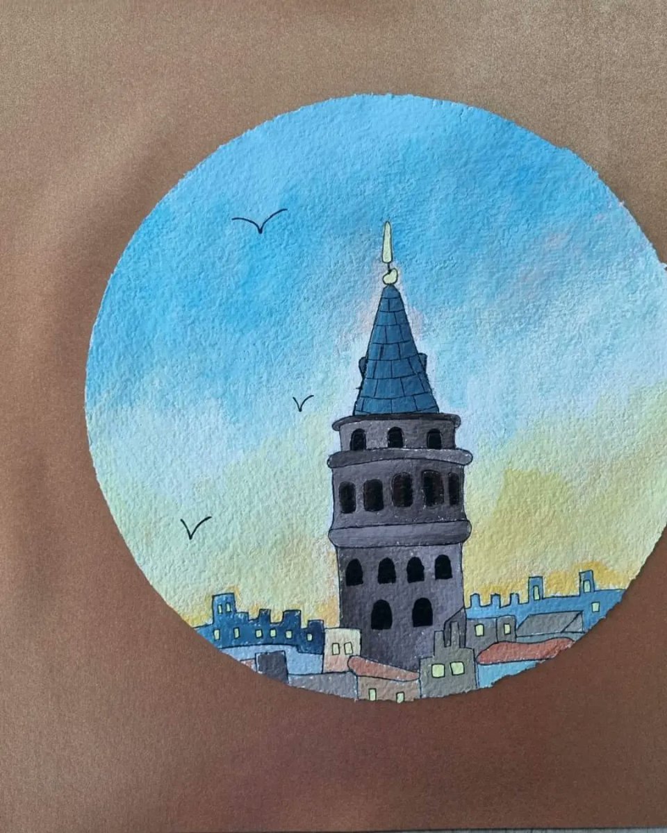 OzalToki's tweet photo. DÖGM'nin Erdem Projesi kapsamında Toki Turgut Özal İHO olarak yürüttüğümüz "Sanata Dönüşen Atık Kağıtlar" projesinde öğrencilerimiz atık kağıtlardan ürettikleri el yapımı kağıtlara akrilik boya ile çini süslemeleri, mimari eser ve tezhip sanatı gibi çalışmalarını tamamladılar https://t.co/rN0BKOoxhd