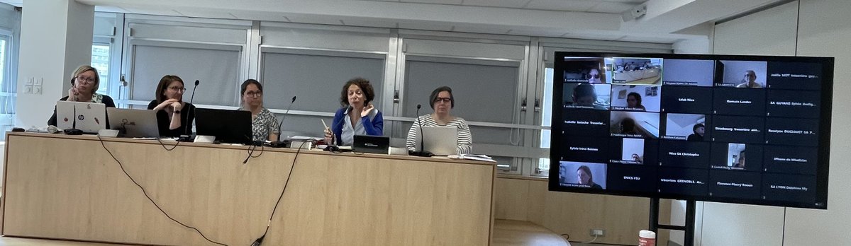 StffBrigitte's tweet photo. Semaine studieuse, le SNICS-FSU est réuni en Conseil national @SNESFSU @SNICS_FSU @SnicsFsu @SNICSFSU93 @SnicsFsuReims @SnicsStrasbourg @Snics_Bordeaux @SNICSBesancon https://t.co/Rm8IaJZo8Z