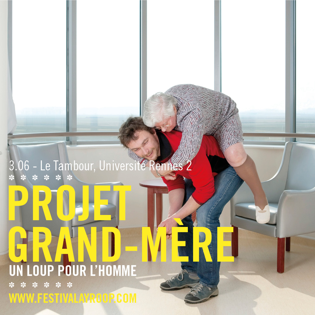 #Cirque | Projet Grand-mère 💞

Est-ce que se tenir sur un pied, c’est voltiger quand on a 4 × 20 ans ? Un spectacle de la cie Un loup pour l'Homme. Dans le cadre du festival <a href="/ayrooprennes/">AY-ROOP</a> !

🗓️Samedi 3 juin, 18h
📌Le Tambour, <a href="/UnivRennes_2/">Université Rennes 2</a> 
🎟️ay-roop.com/festival-2023-…
