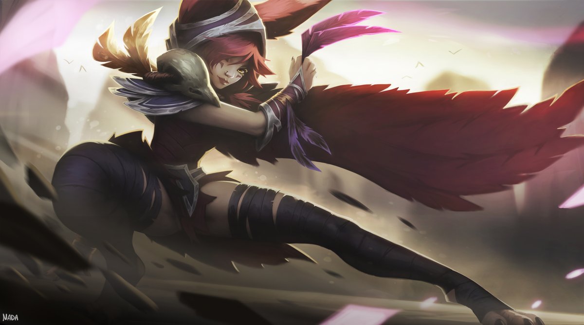 Xayah fan art! 

#Xayah #leagueoflegends #artoflegends #illustration