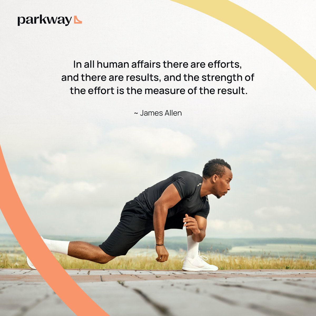 Success isn't just about having talent, it's about putting in the effort.
#Goals #motivationmonday

#parkway #parkwayahead #fintechinfrastructureprovider #fintechinnovations #fintechinfrastructure #StayInspired #keeppushing