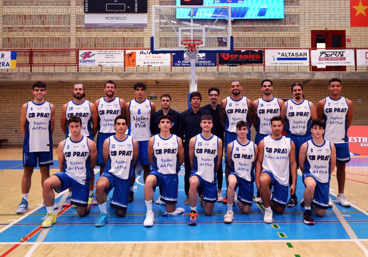 Els potablaves queden segons de 1a i pugen directament a COPA, la Primera categoria del bàsquet català

#ElPrat #basquet #basquetcatala #basquetcat #Copa #LligaCopa 

periodicdelta.cat/noticia/207516…