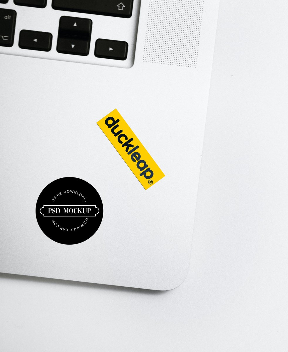 duckleap's tweet photo. Free Stickers on Laptop Mockup
Download: https://t.co/VLOx7WjiGC
#sticker #laptop #stickermockup #mockup_design #print_design #branding #identity #freedownload #mockup #psddownload #mockupdownload #photoshop #design #freebie #graphicdesign #graphicdesigner #art #designer https://t.co/wsDVXS14CW