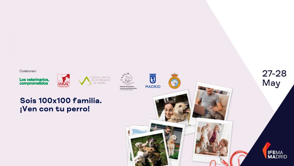 Life4pitbullsMADRID (@life4pitbullsm) on Twitter photo ¡Para terminar el mes, traemos ración doble! Nos vemos en:
- <a href="/tiendanimal/">Tiendanimal</a> del <a href="/CCPlazaNorte2/">CC Plaza Norte 2</a>
- <a href="/100X100mascota/">100x100mascota</a> del <a href="/IFEMA/">IFEMA MADRID</a>
¡Acompañádnos! ¡Para terminar el mes, traemos ración doble! Nos vemos en:
- <a href="/tiendanimal/">Tiendanimal</a> del <a href="/CCPlazaNorte2/">CC Plaza Norte 2</a>
- <a href="/100X100mascota/">100x100mascota</a> del <a href="/IFEMA/">IFEMA MADRID</a>
¡Acompañádnos!