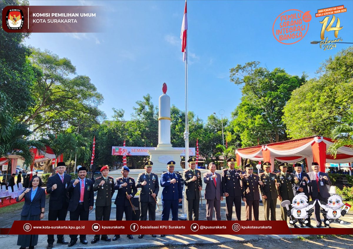 ~berdirinya organisasi Budi Utomo pada 20 Mei 1908. Sebagai cermin dan simbol semangat nasional yang sangat bernilai.
#KPUMelayani 
#PemiluSerentak2024 
#KPUSurakarta