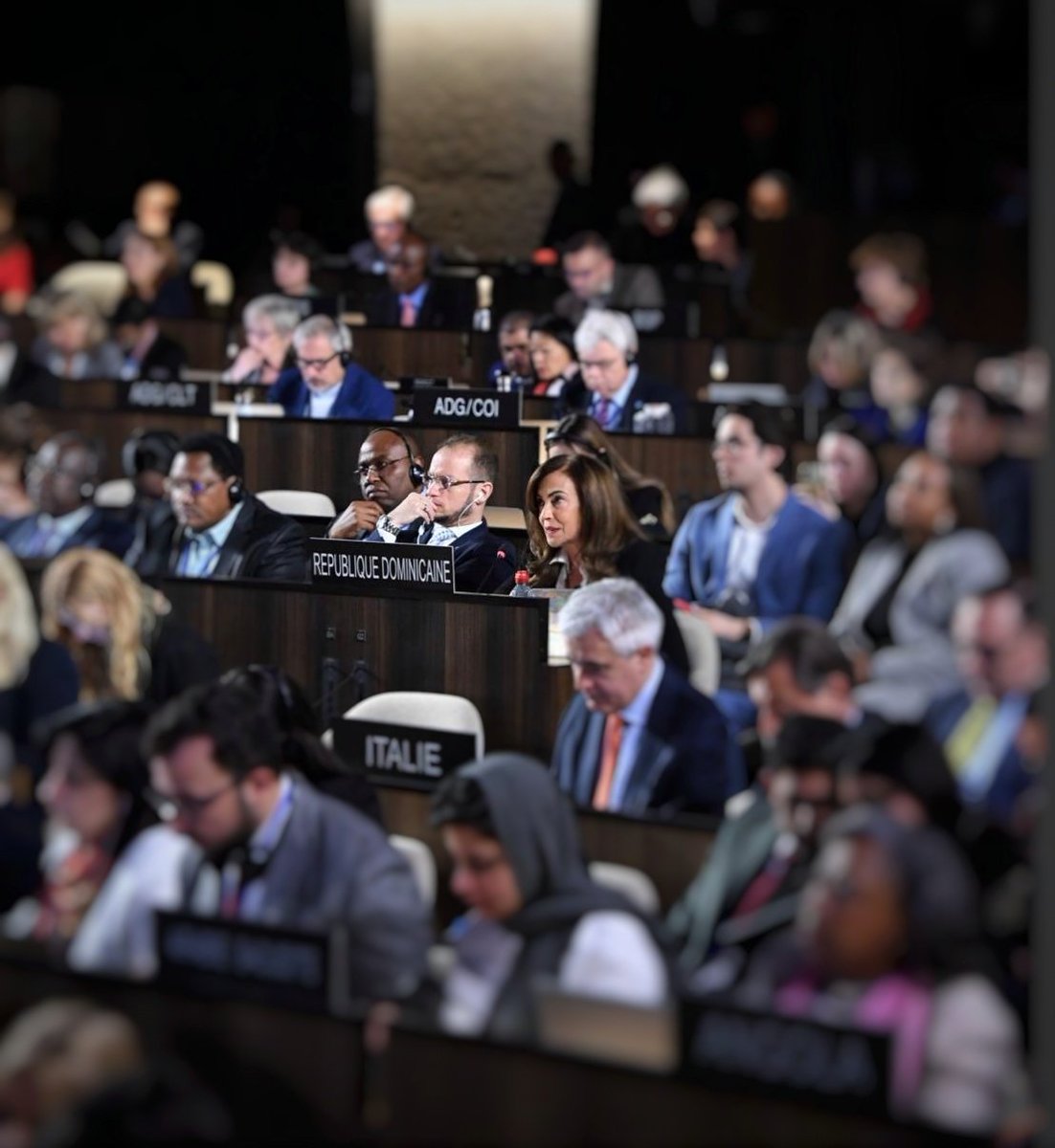 Continuing Session #UNESCO  #216EXBUNESCO #DominicanRepublic #MIREX #DelegacionPermanenteDominicana