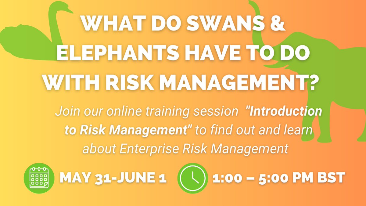 💡 Discover the fundamentals of Risk Management! Our online course, "Introduction to Risk Management," is designed to equip you with the knowledge and tools to navigate uncertainties effectively. Limited spaces available. Register today at satarla.com